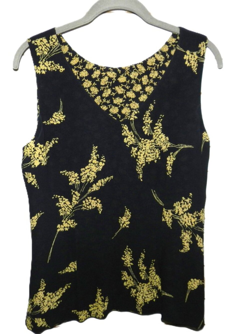 Reversible Silk Top Size M